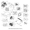 Part Location Diagram of 192138GS Generac KIT, DECAL, 01779, SRV
